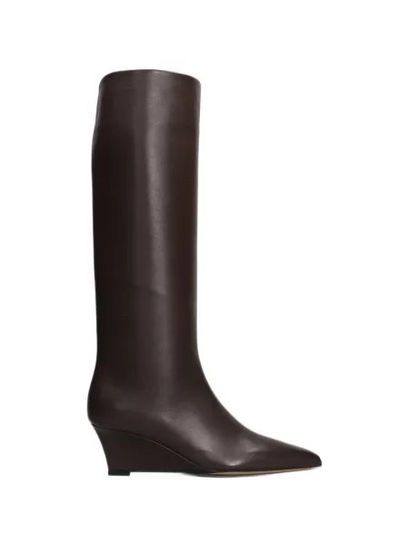 Botine 3juin cu pană maro