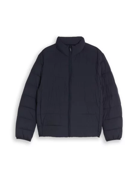 TOM TAILOR DENIM Geacă de primăvară-toamnă bleumarin