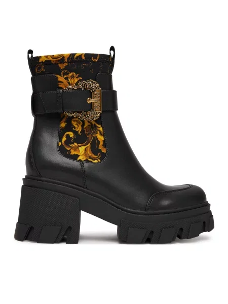 Ботильйони Versace Jeans Couture чорний
