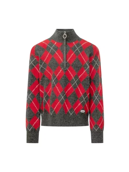 Sweter Ami Paris wełniany
