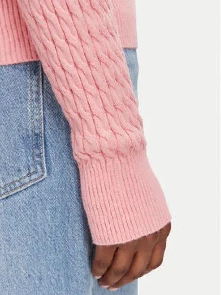Tommy Hilfiger Megztinis Šviesiai rožinė