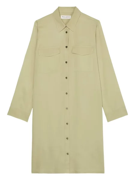 Rochie tip cămașă Marc O'polo de costum verde