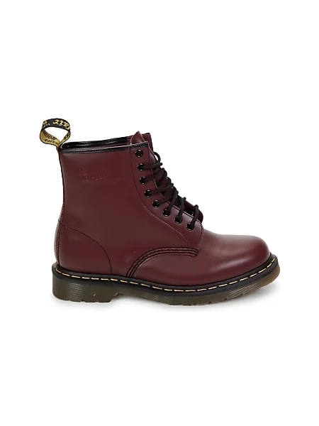 Tenisky Dr. Martens červená