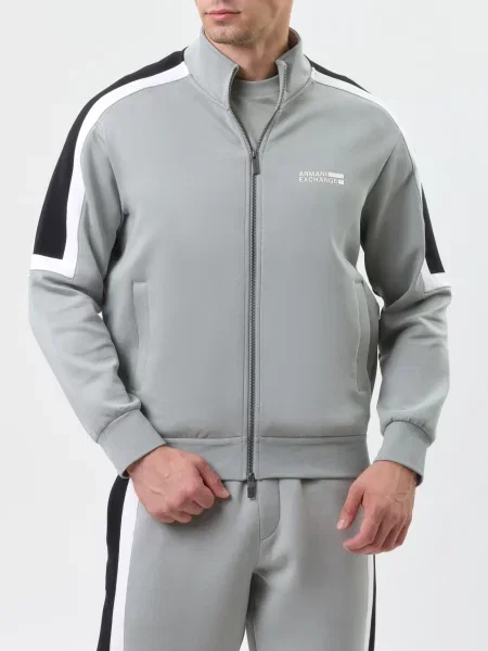 Костюмний спортивний костюм Armani Exchange сірий