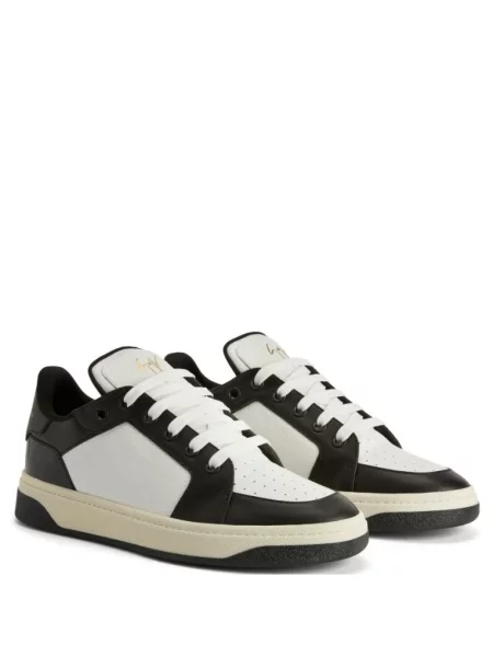 Sneakersy Giuseppe Zanotti skórzane białe