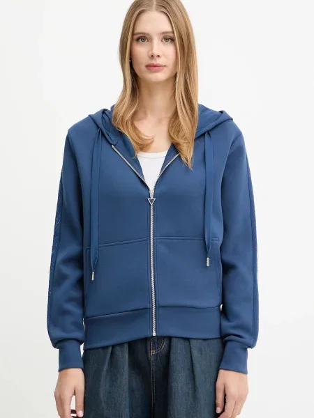 Guess Bluză Bleumarin albastru