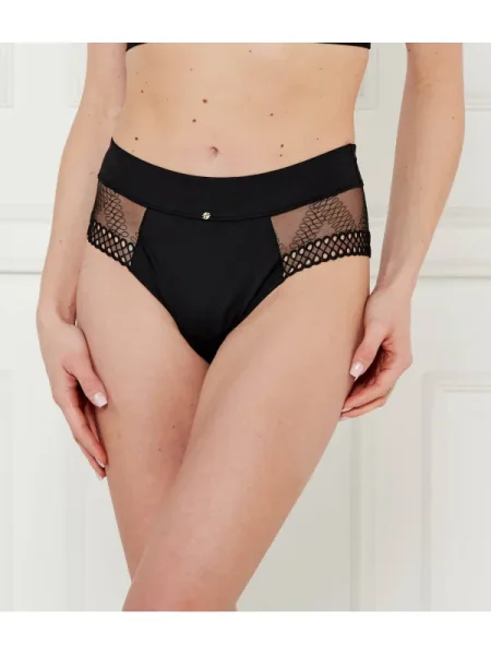 Tanga Boss Black fekete