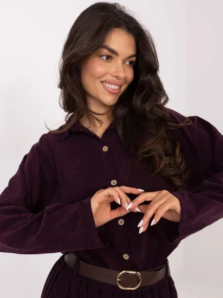 Cămașă Italy Moda violet