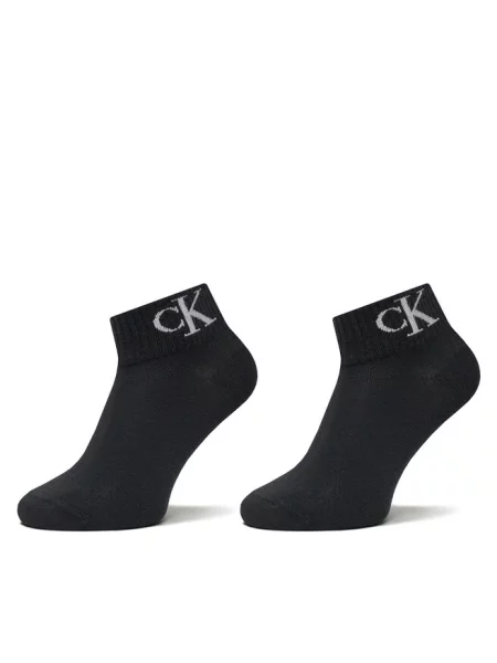 Skarpety długie Calvin Klein Jeans czarne
