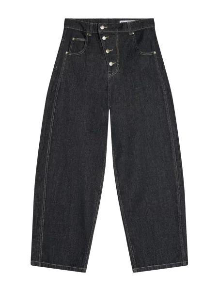 Bershka Jeans bleumarin