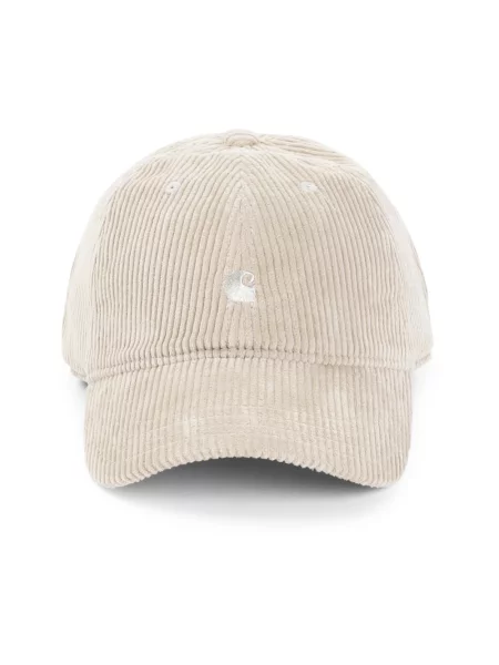 Czapka z daszkiem Carhartt Wip beżowa