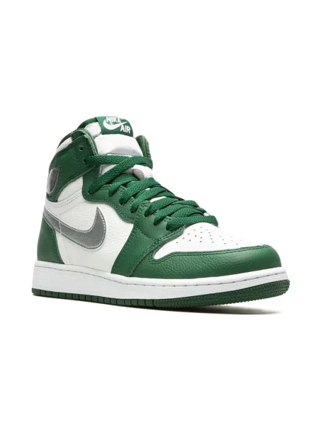 Sneakersy dziecięce Jordan Air Jordan 1 zielone