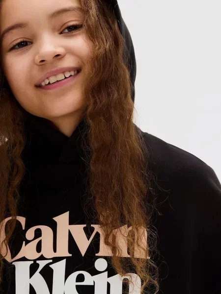 Суитчър Calvin Klein Jeans черно