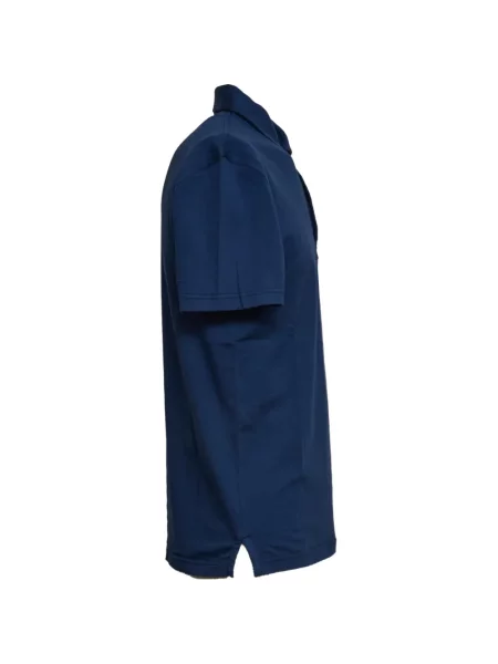 Polo Fedeli cu perle albastru