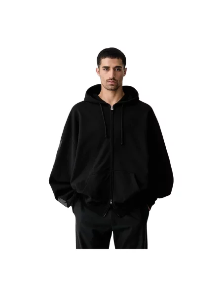 Bluza rozpinana Vetements czarna