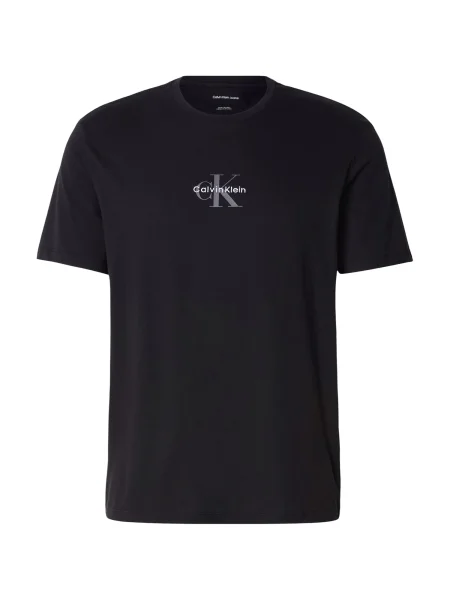 Calvin Klein Jeans Tricou negru