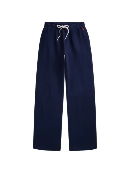 Geacă Polo Ralph Lauren din piele cu cordon albastru