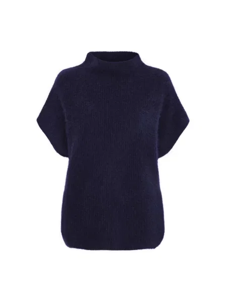Sweter Btfcph z kaszmiru niebieski