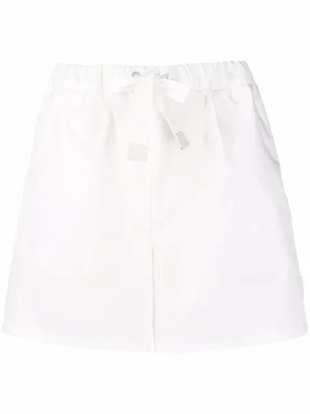 Pantaloni scurți Moncler alb