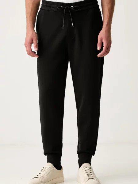 BOSS Pantaloni de trening bărbătești din Locsin 01 negru