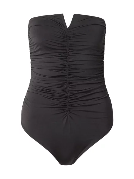 ABOUT YOU Tricou body Dilara' negru