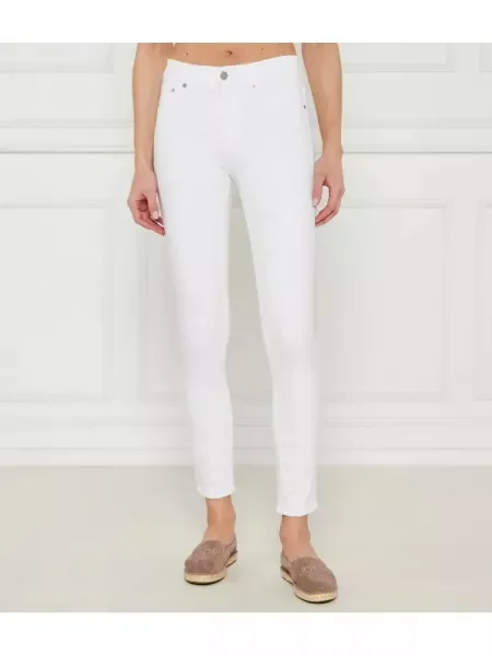 POLO RALPH LAUREN Blugi divine bottom up alb
