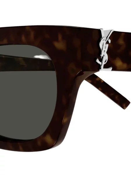 Ochelari de soare Saint Laurent Eyewear maro