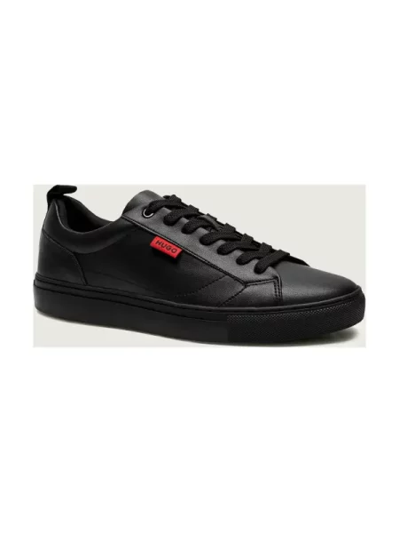 HUGO Sneakers Morrie_Tenn negru