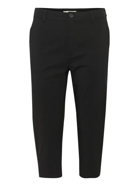 Cream Pantaloni Comia' negru