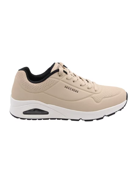 Sneakersy Skechers beżowe