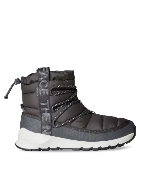 Snehule The North Face Thermoball Lace Up Wp sivá