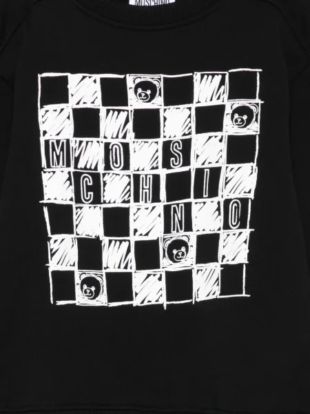 Bluza dziecięca Moschino czarna