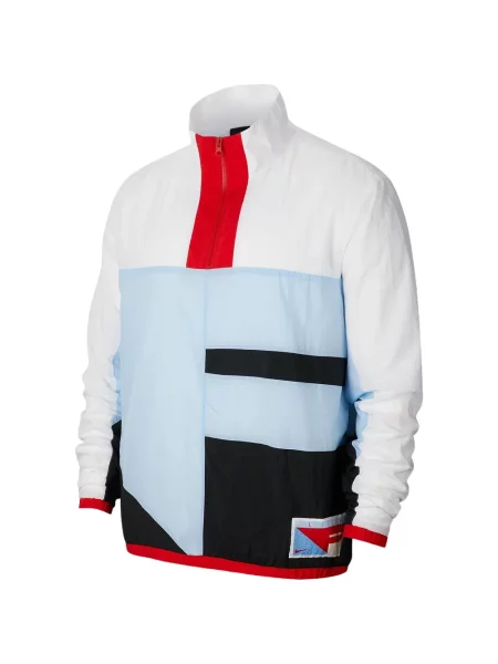 Trčanje majica s kapuljačom Nike od velura visoki struk crna