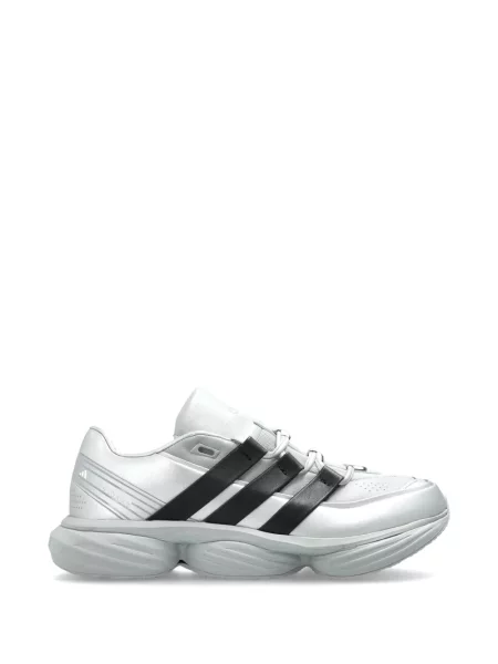 Blugi Adidas cu dungi din dantelă alergare roșu