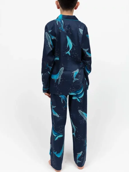 Детская пижама Cyberjammies синяя