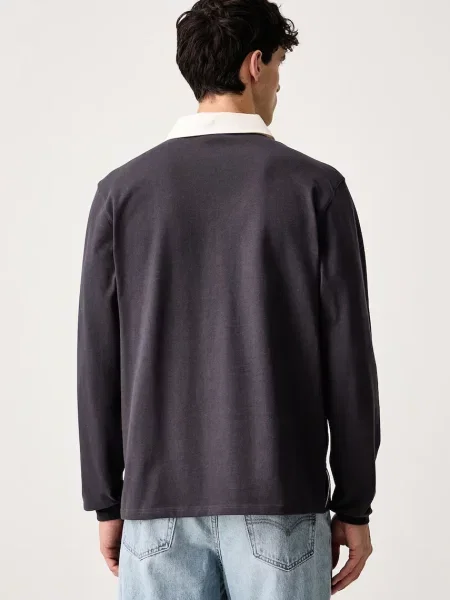 The North Face longsleeve RedBox szara