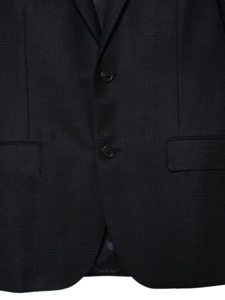Costum Corneliani în carouri albastru