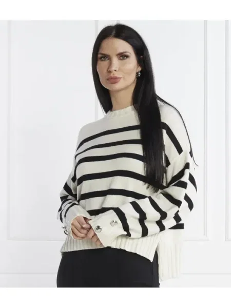 GUESS Pulover cu adaos de lână