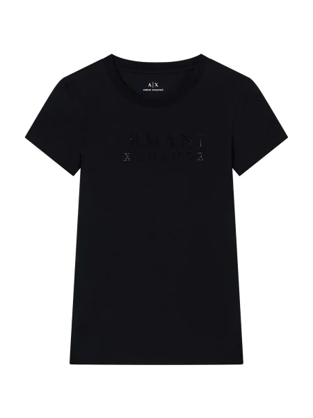 Tricou Armani Exchange negru