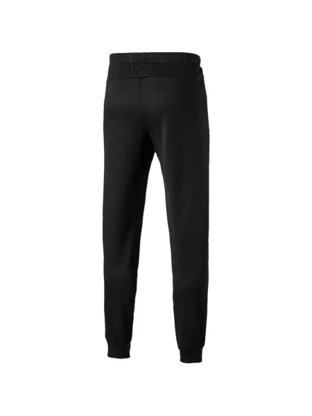 Pantaloni Puma cu imagine alergare negru