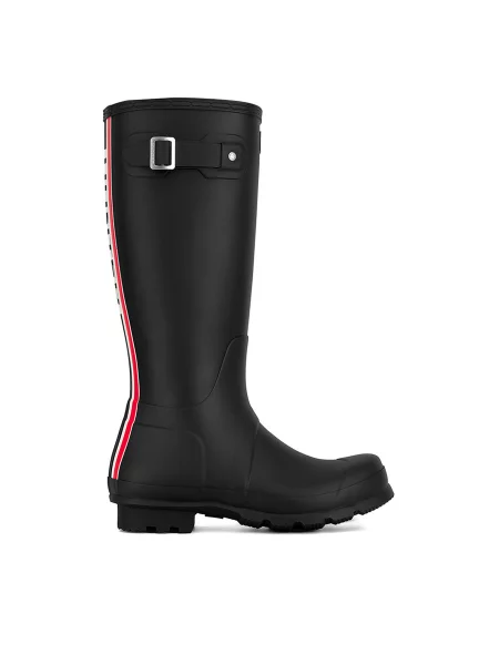 Gumijasti škornji Hunter črna