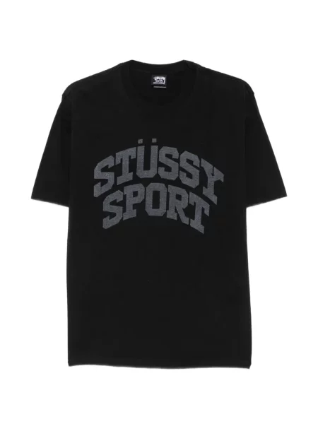 Tricou Stüssy cu imagine negru