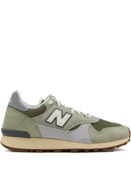 Sneakerși New Balance FuelCell din piele de căprioară slip-on gri