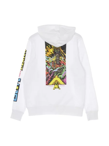Bluza Element z nadrukiem biała