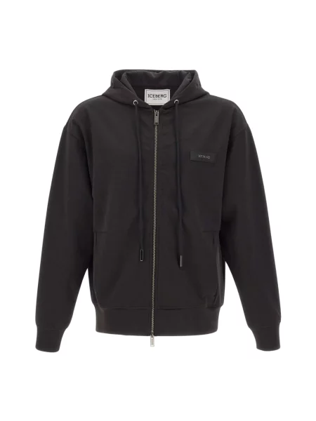 Sweter Iceberg czarny