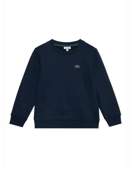 LACOSTE Sweater majica tamno plava