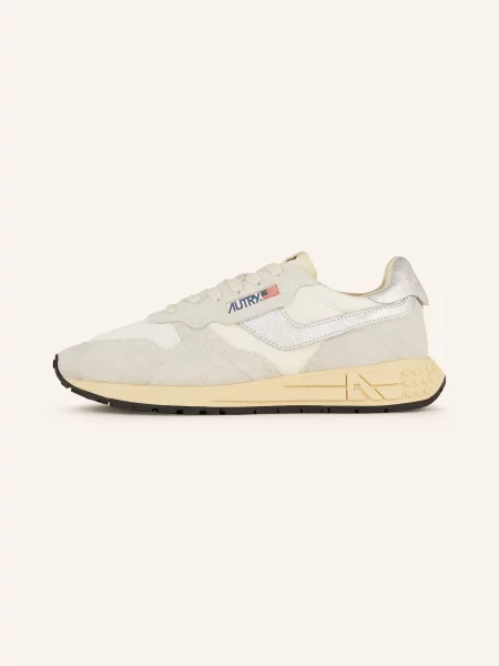 Autry Sneakersy Reelwind Low bílá/ světle šedá bílé