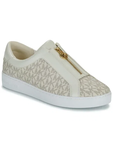 Pantofi Michael Michael Kors slip-on bej