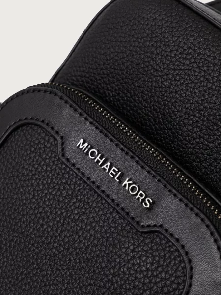 Кожаная сумка Michael Kors
