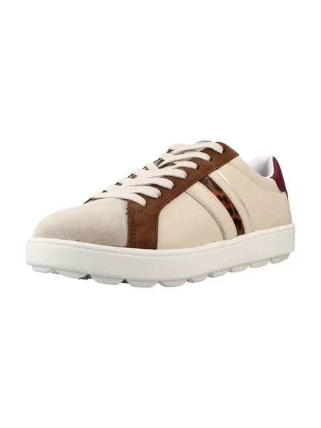 Sneakersy Geox beżowe